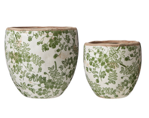 Malou Pots Set of 2