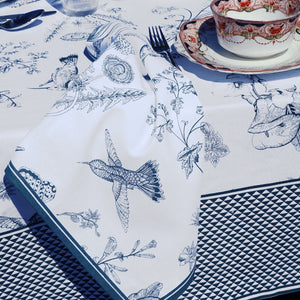 Hummingbird Printed Tablecloth