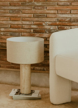 Bolgar Travertine Lamp