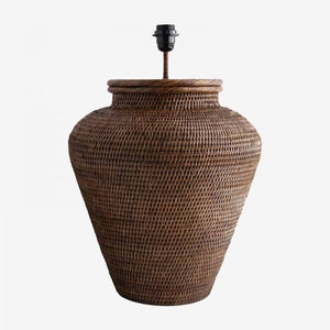 Amphora Rattan Lamp