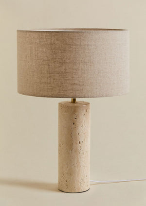 Bolgar Travertine Lamp