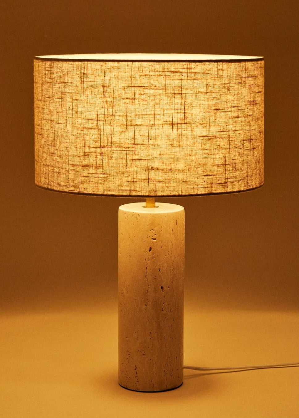 Bolgar Travertine Lamp