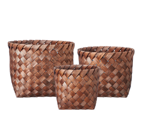 Nila Baskets S/3