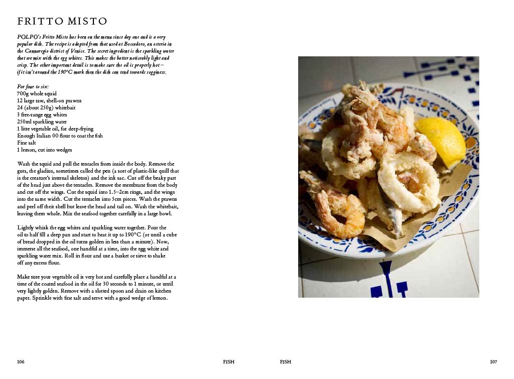 Polpo: A Venetian Cookbook