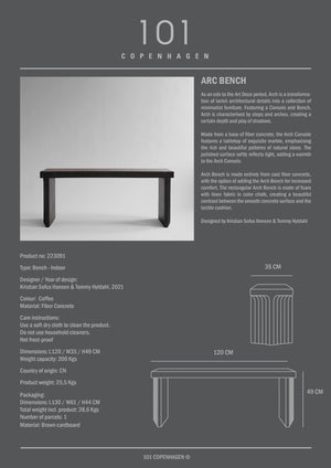 Arc Bench/Table