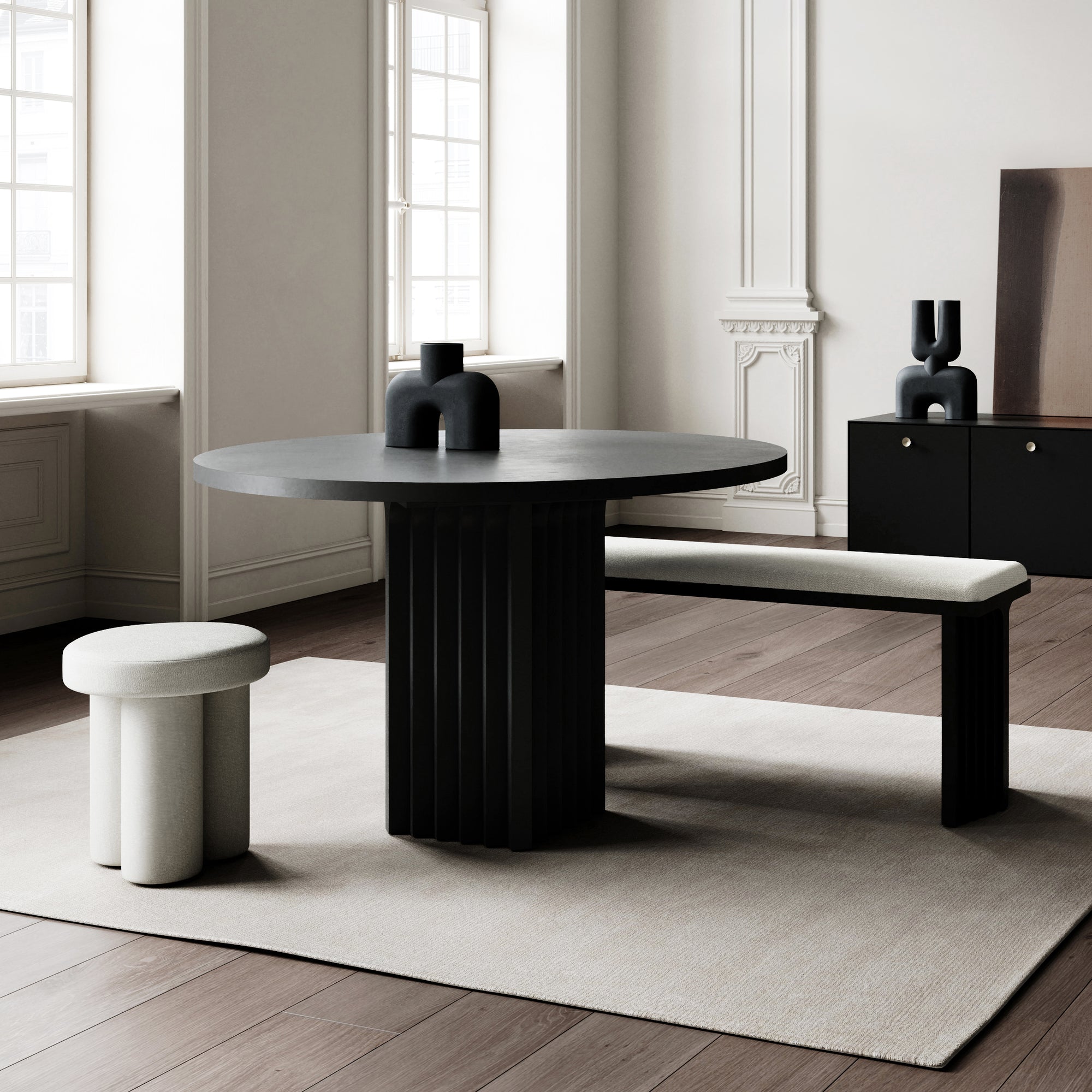 Arc Dining Table