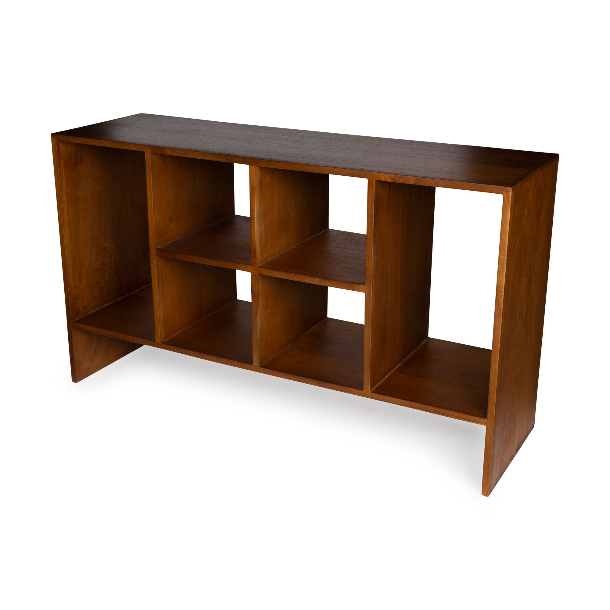 Book Rack - Brown