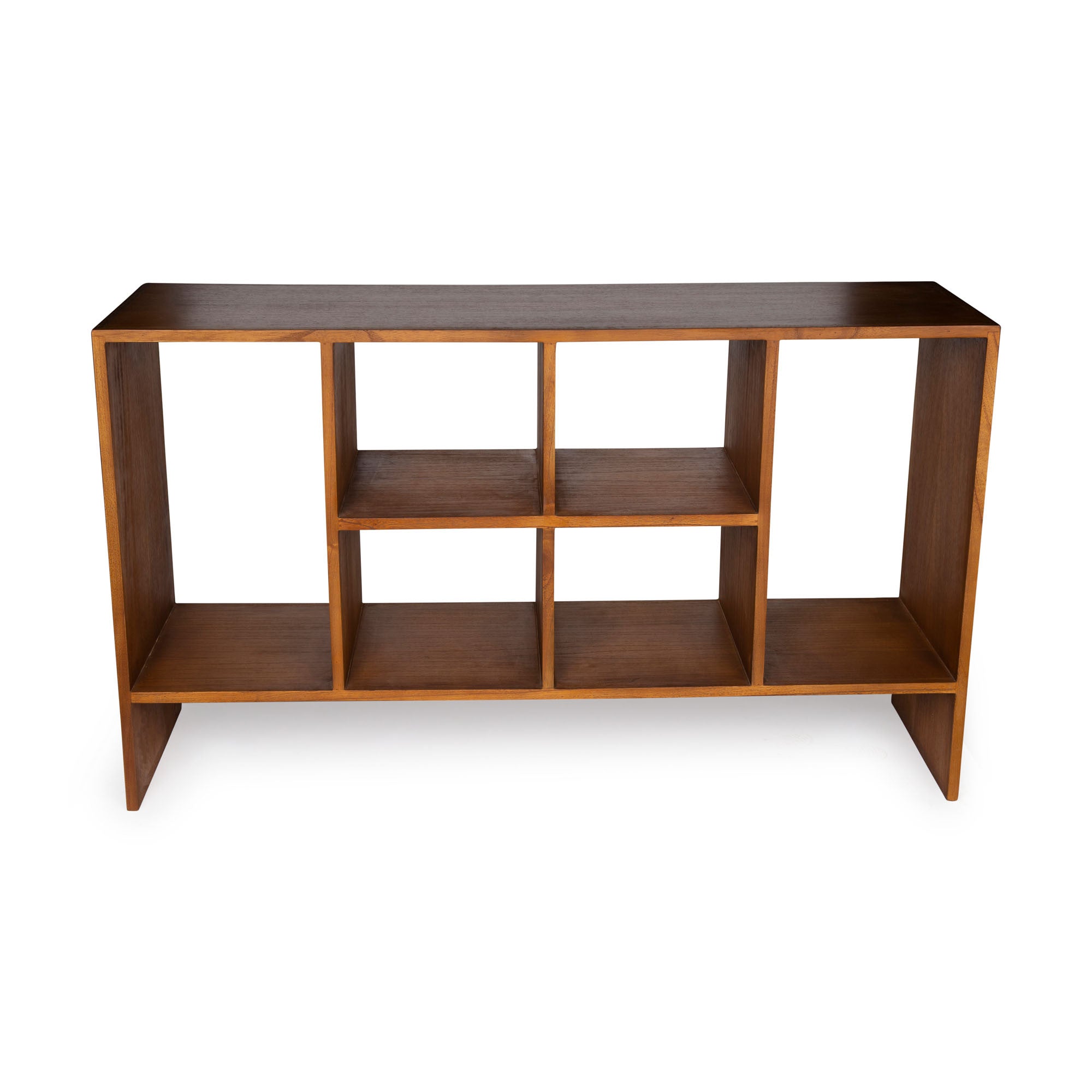 Book Rack - Brown