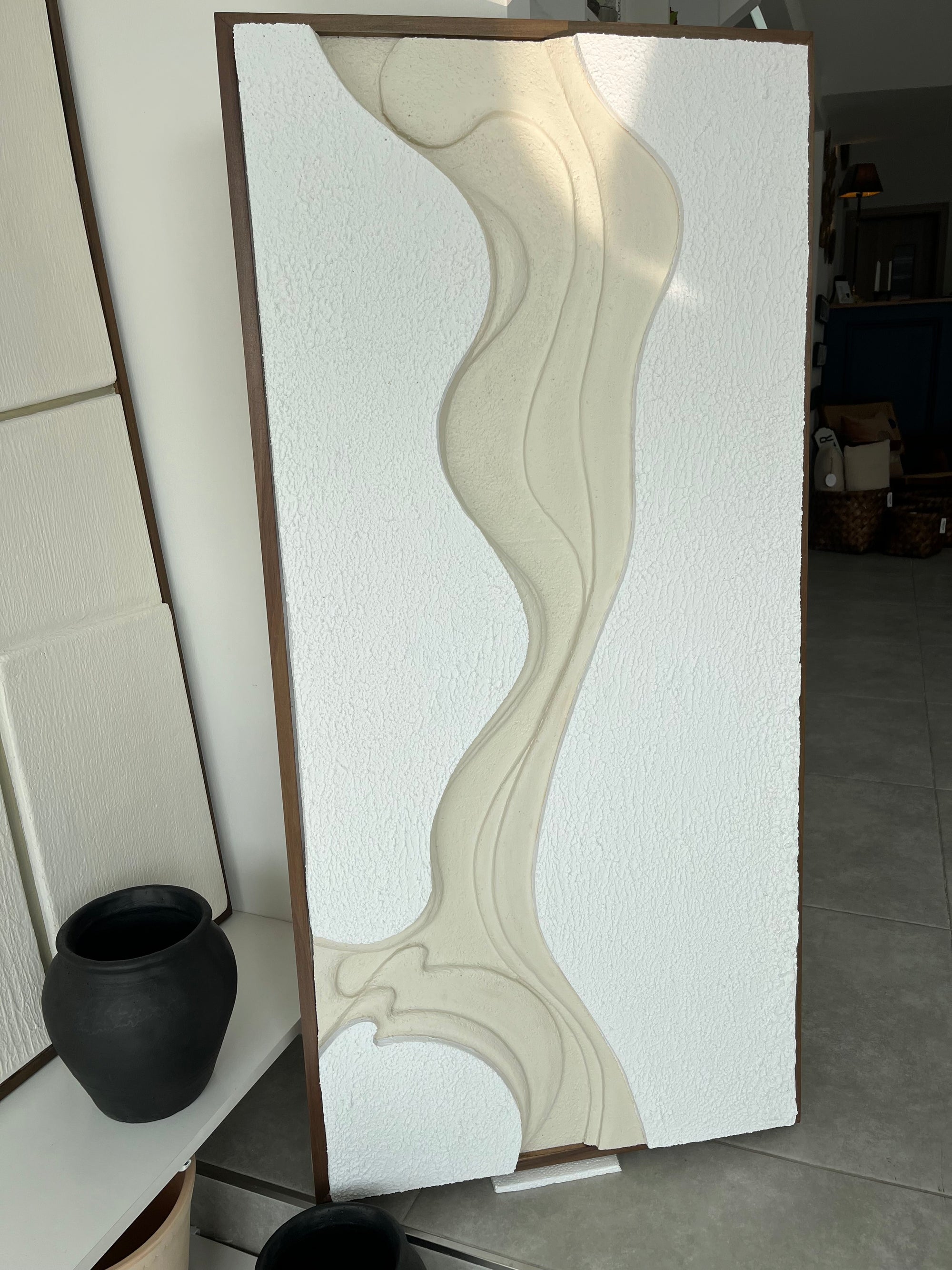 Dunes Wall Art (Beige)