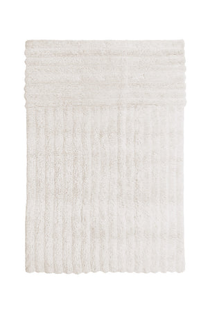 Woolable rug Dunes - Sheep White