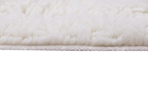 Woolable rug Dunes - Sheep White