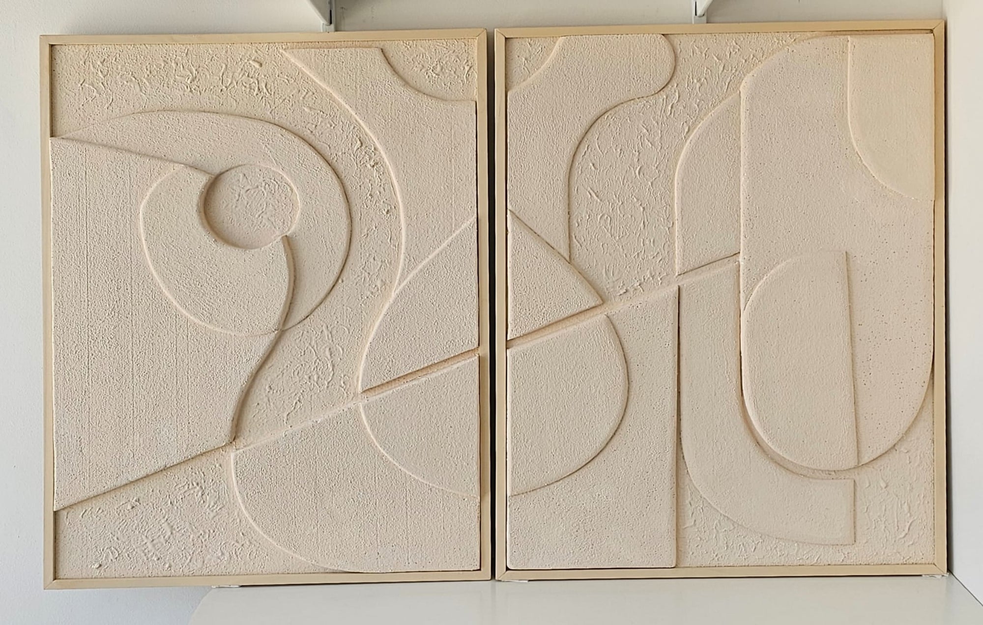 Sand Wall Art