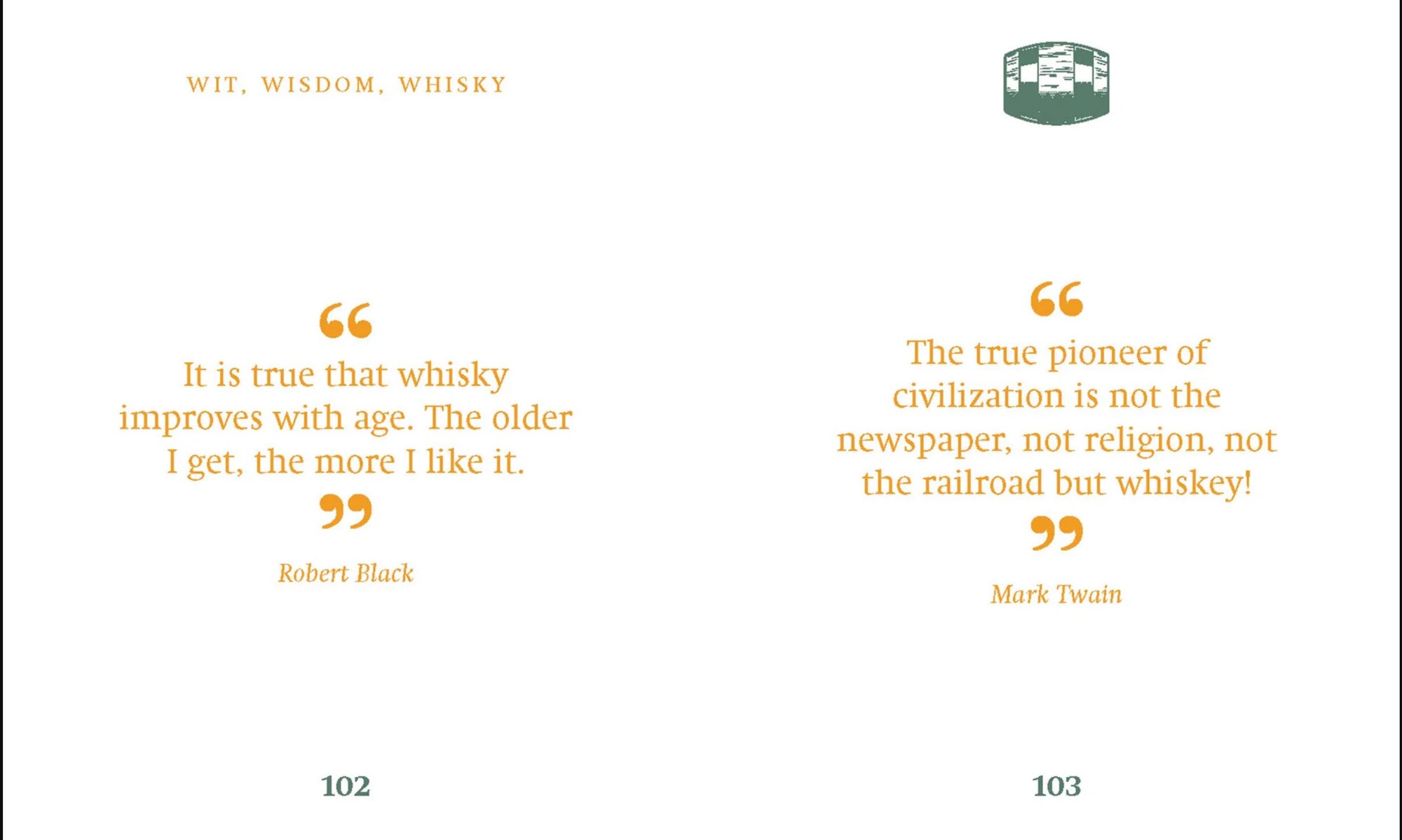 The Little Book of Whisky