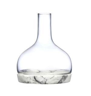 Chill Carafe With Marble Base