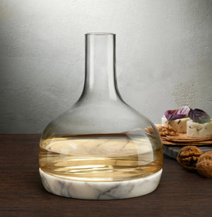 Chill Carafe With Marble Base