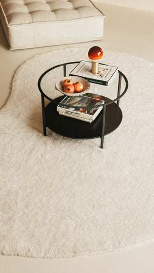 Woolable Rug Silhouette Natural