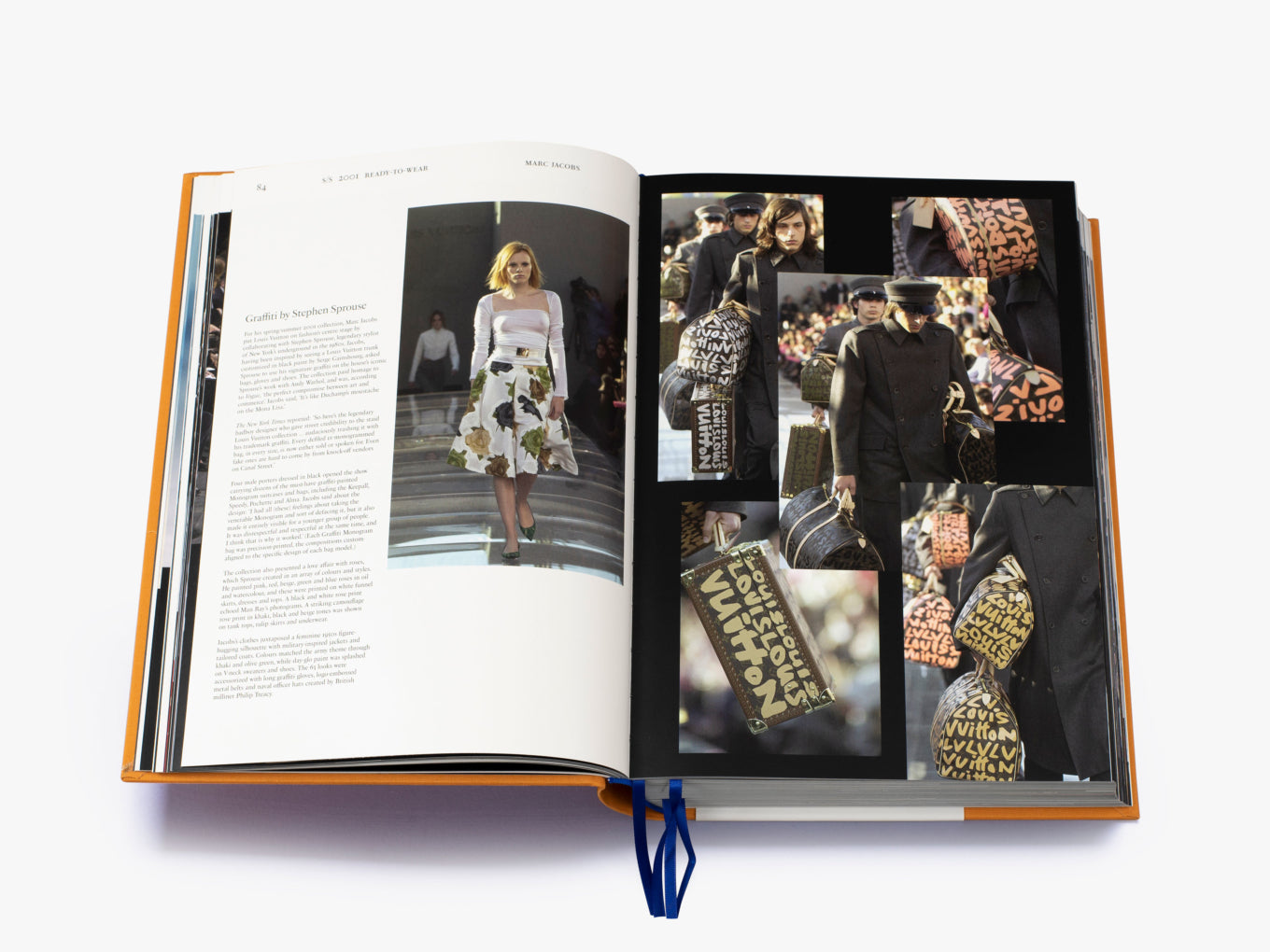 Louis Vuitton, Accents, Louis Vuitton Catwalk Book